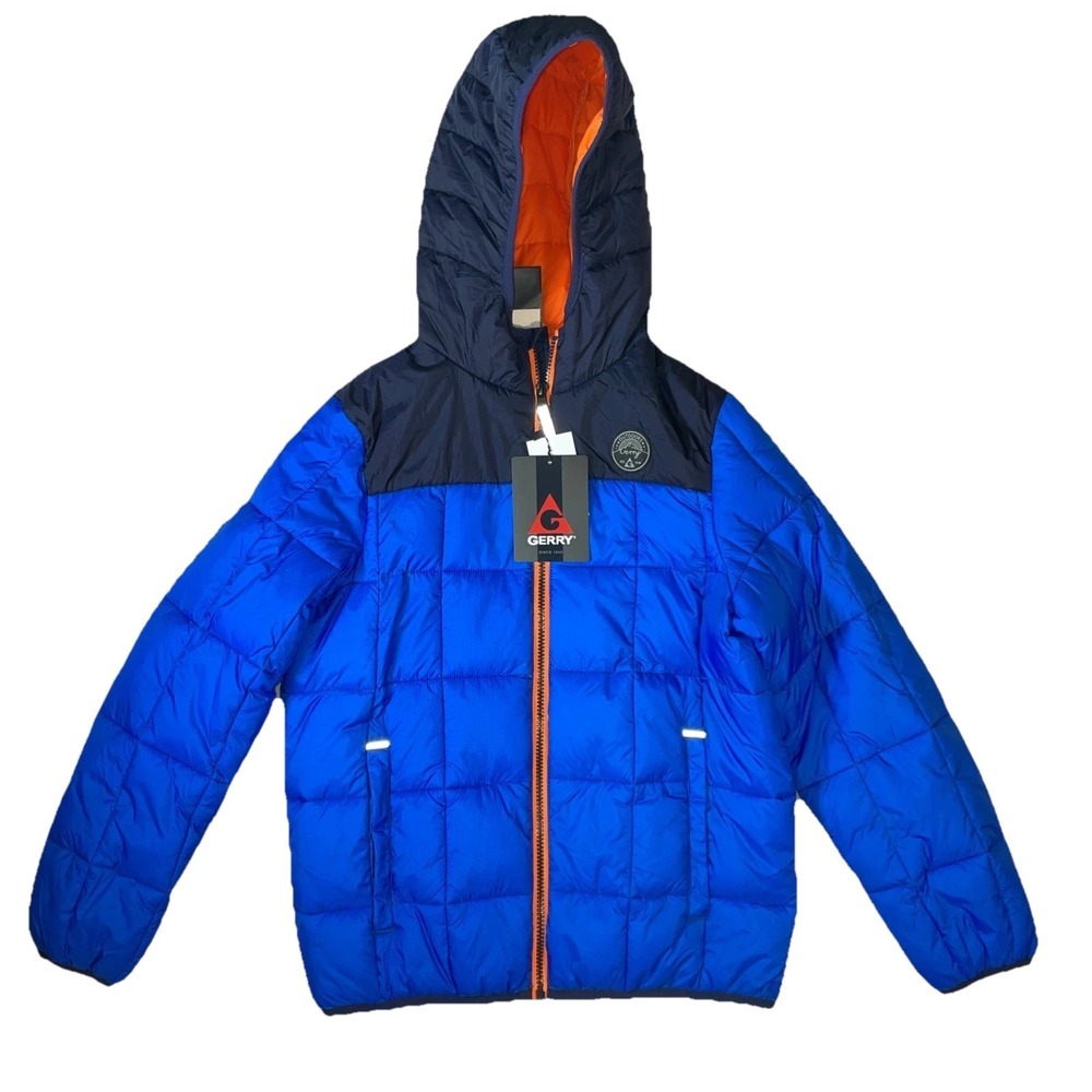 YOUTH GERRY TORQUE PUFFER JACKET FULL-ZIP LIGHTWEIGHT SIZE: Extra Small